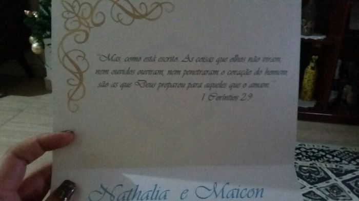Enfim nosso convite!  #apaixonada #venhamver! - 3