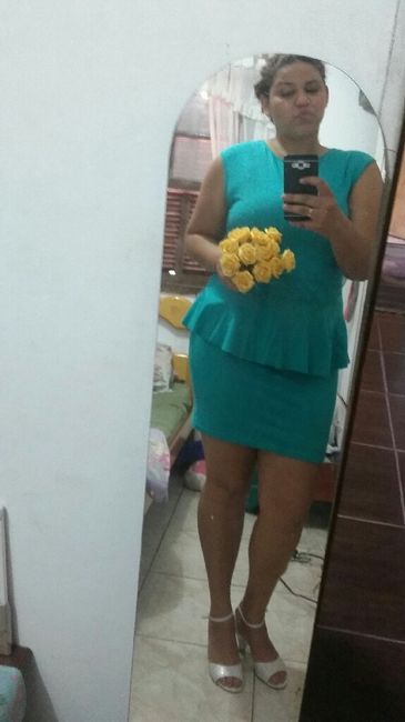 Vestido para o civil #venhamver - 2