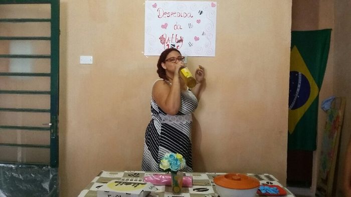 Despedida da nathy. - 2