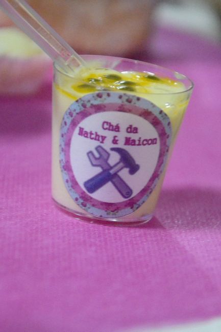 Mousse de maracujá 