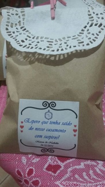 Mimos do meu casamento! - 7