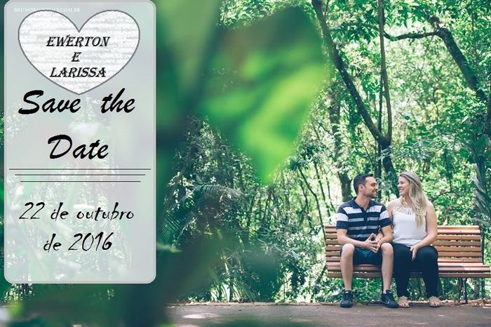 Meu Save the Date