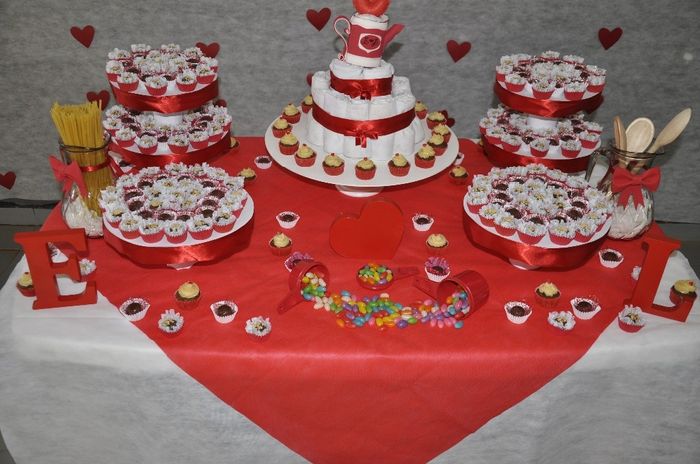 Mesa de doces...
