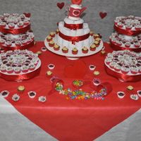 Mesa de doces...