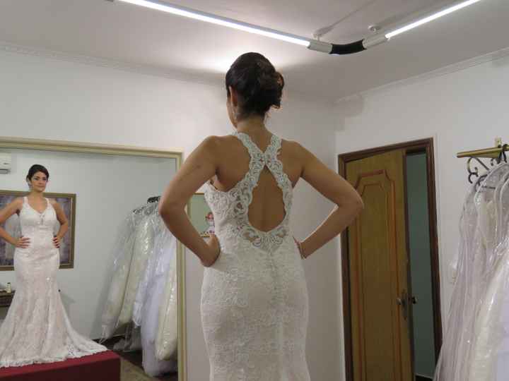 Dilema de quinta: noiva não gosta mais do vestido que comprou! 👰 2