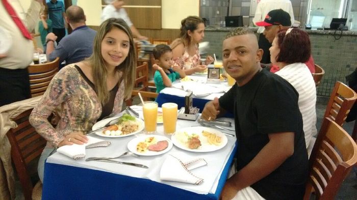 Desafio da foto: uma foto de um jantar romântico - 1