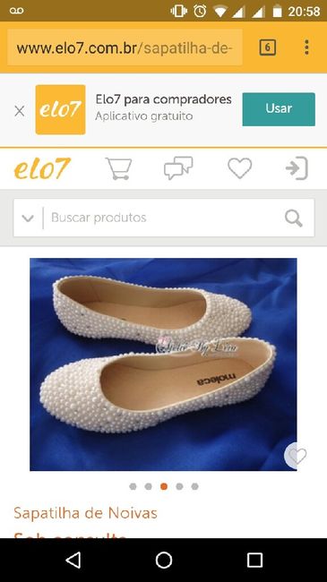 Casar de sapatilha? - 2