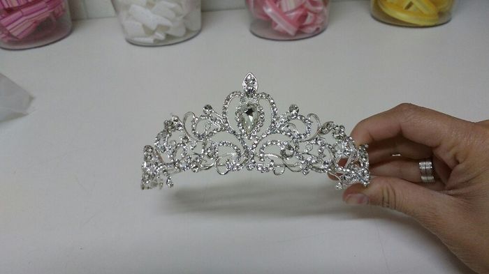 Minha coroa chegou !!  *-* - 2
