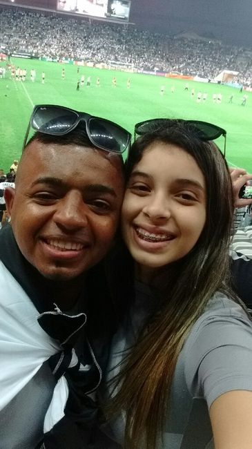 Poste uma foto com o seu amor - 1