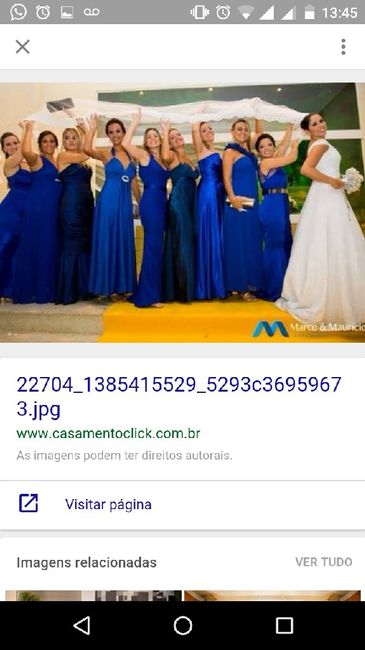 Minhas madrinhas de rosa!! - 3
