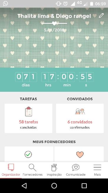 Faltando - 1