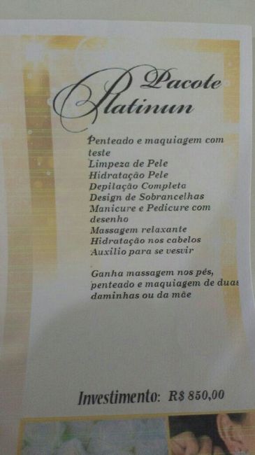 Compensa fechar pacotes ? - 1
