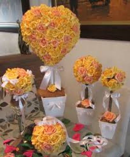 Decoração rosa claro e amarelo, eu vou fazer!! in love - 1