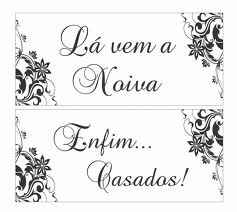 Lá vem a Noiva