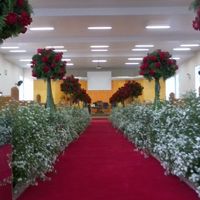 Decoração da passarela