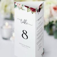Vocês fizeram a própria papelaria do casamento? - 2