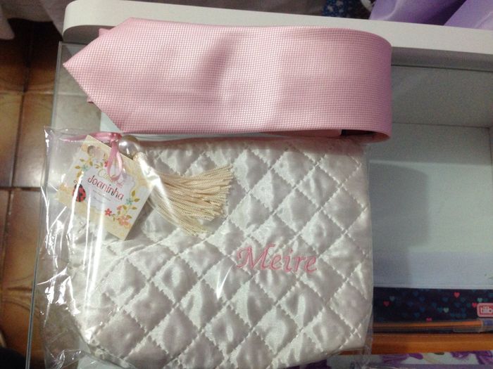  Estou pensando em dar essa necessaire para minhas madrinhas! - 1
