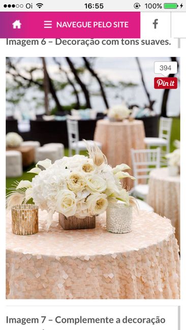 Decorações em Rose Quartz 2