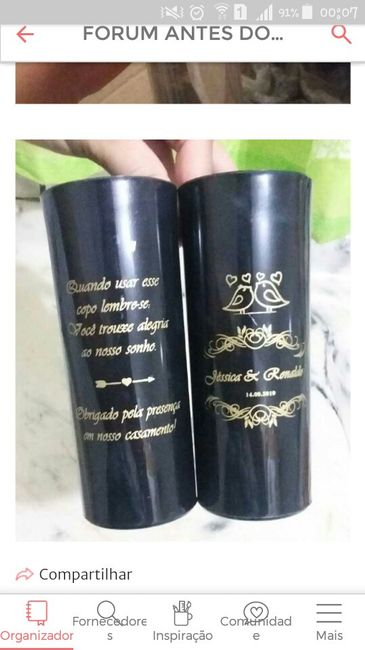 Copos Long Drink - Lembrancinhas 😍 6