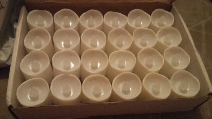 Minhas velas de led para mesa dos convidados chegaram 😍 #vemver 2