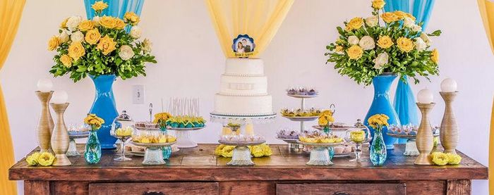 Decoração econômica e diy (inspirações mesa do bolo/doces) ❤ #vemver 🔝👏 7