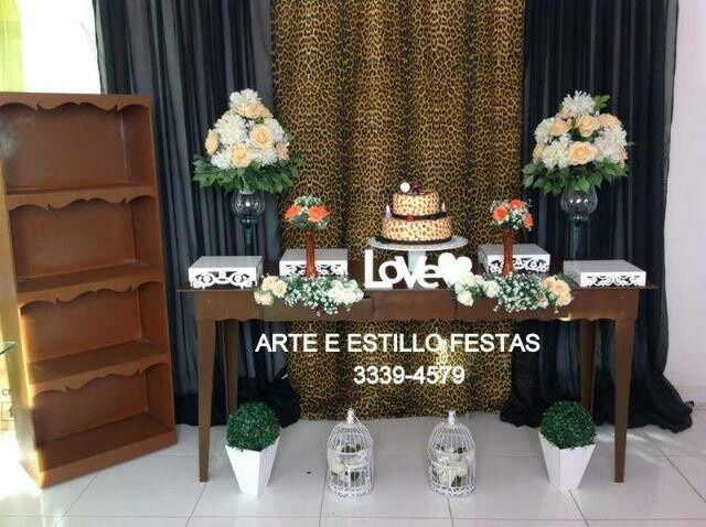 Decoração econômica e diy (inspirações mesa do bolo/doces) ❤ #vemver 🔝👏 16