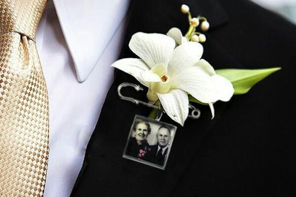 Homenagem póstuma no casamento (inspirações) #vemver ❤ 3