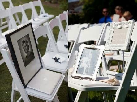 Homenagem póstuma no casamento (inspirações) #vemver ❤ 5