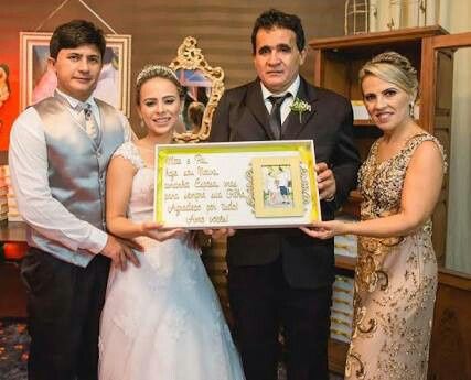 Homenagem póstuma no casamento (inspirações) #vemver ❤ 6