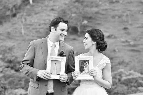 Homenagem póstuma no casamento (inspirações) #vemver ❤ 10