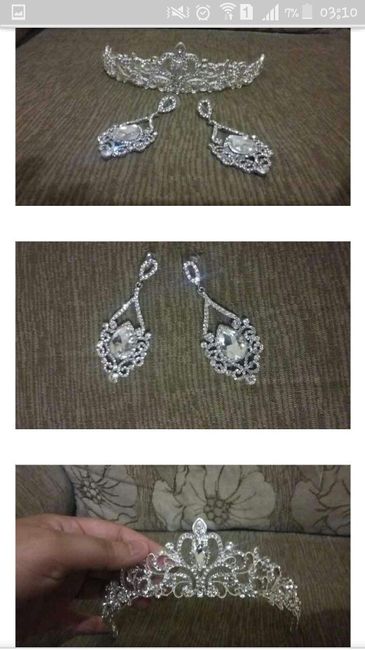 Coroa de strass: quem sabe valores? 2