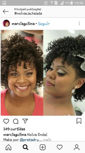 Inspirações Make-up pele negra e parda ❤ #vemver 1