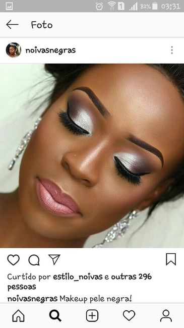 Inspirações Make-up pele negra e parda ❤ #vemver 9