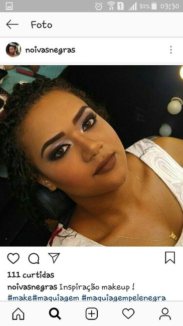 Inspirações Make-up pele negra e parda ❤ #vemver 10