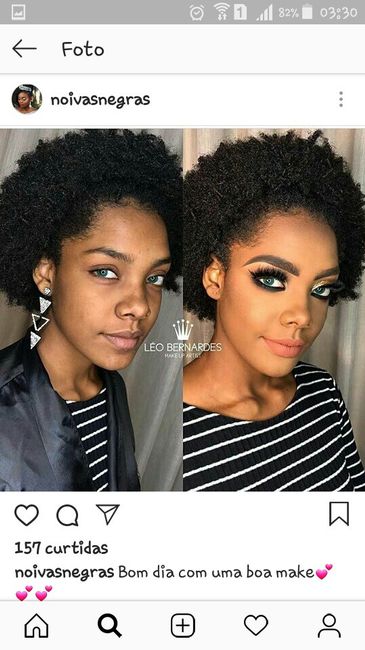 Inspirações Make-up pele negra e parda ❤ #vemver 11