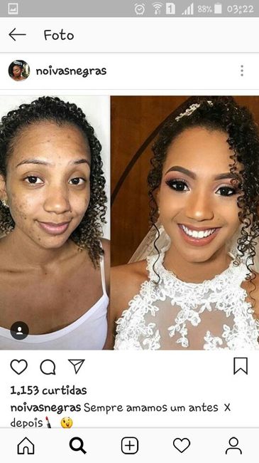 Inspirações Make-up pele negra e parda ❤ #vemver 33