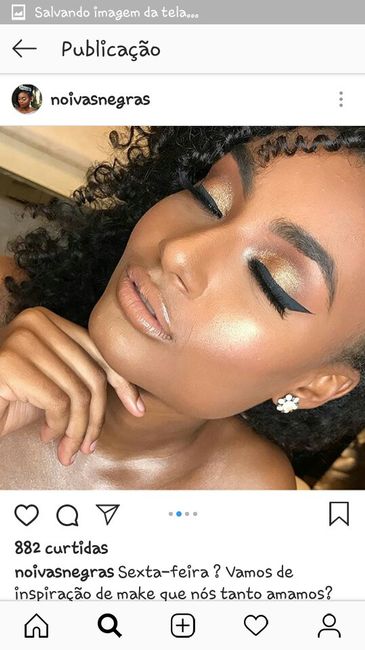 Inspirações Make-up pele negra e parda ❤ #vemver 52