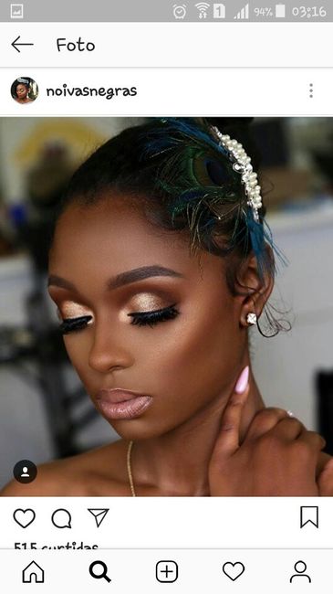 Inspirações Make-up pele negra e parda ❤ #vemver 57