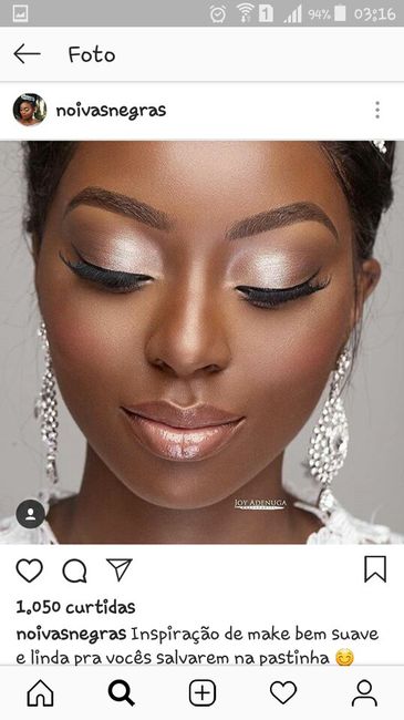 Inspirações Make-up pele negra e parda ❤ #vemver 58