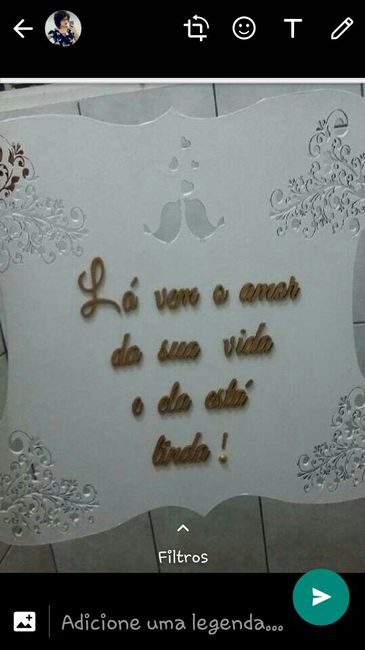 Plaquinhas, Dy's e mais algumas coisinhas do Casório #vemver ❤ - 10