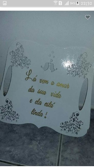 Plaquinhas, Dy's e mais algumas coisinhas do Casório #vemver ❤ - 11