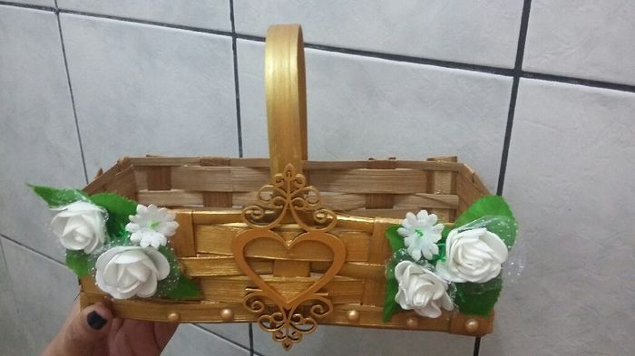 Cesta da florista dy 💕🌸🔝 - 4