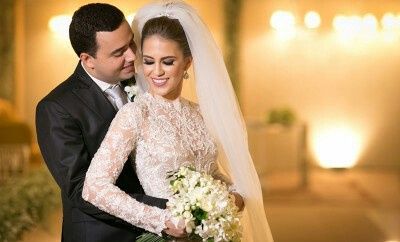 Véu por cima do penteado 👰🔝💕 3