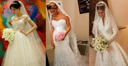Véu por cima do penteado 👰🔝💕 8