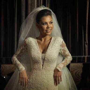 Véu por cima do penteado 👰🔝💕 10