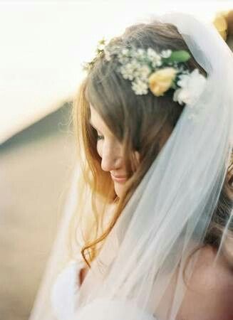 Véu por cima do penteado 👰🔝💕 16