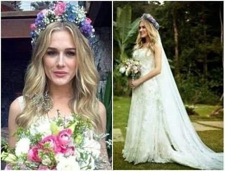 Véu por cima do penteado 👰🔝💕 17