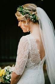 Véu por cima do penteado 👰🔝💕 18