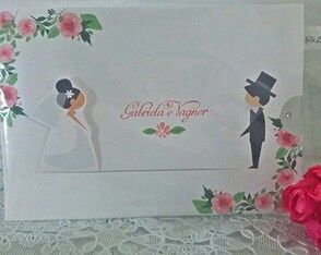 Inspirações de convites de casamentos 💕✉ - 25