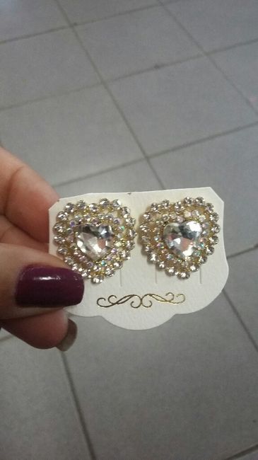 Chegaram os brincos das mães 💕🔝 - 2